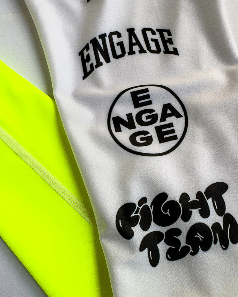 Chrome Long Sleeve Rash Guard - Image 3