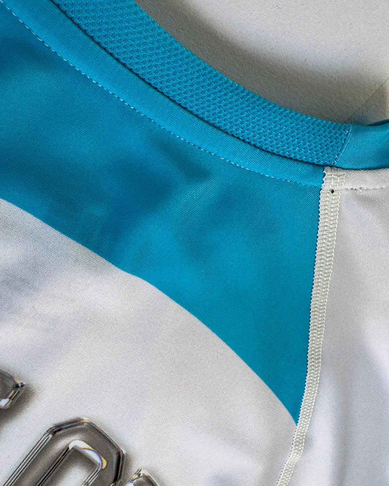 Chrome Short Sleeve Rash Guard - Image 4