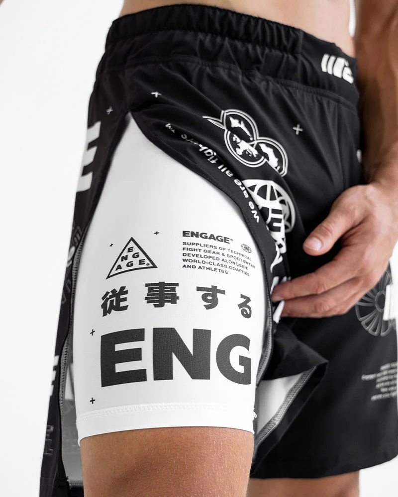 Engage Billboard 2-in-1 Gladiator Shorts - Image 3