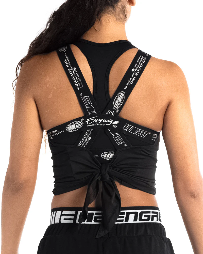 Engage Women's Freestyle Tie-Back Top - Image 3
